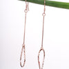 Amee Gentle Drop Silver Earrings