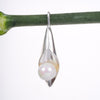 Amee Dewdrop Nest Silver Earrings