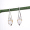 Amee Dewdrop Nest Silver Earrings