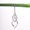 Amee Luxe Interlink Silver Earrings