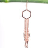 Amee Orbit Flow Silver Earrings