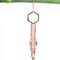 Amee Orbit Flow Silver Earrings