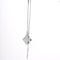 Amee Bloom Drizzle Drop Silver Earrings