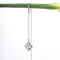 Amee Bloom Drizzle Drop Silver Earrings