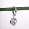 Amee Lumi Orb Balls Silver Earrings