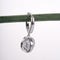 Amee Lumi Orb Balls Silver Earrings