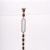Amee Bronze Bling Dangling Silver Earrings