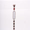 Amee Bronze Bling Dangling Silver Earrings