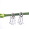 Amee Crystal Chimes Silver Earrings