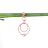 Amee Sunset Orbits Silver Earrings