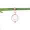 Amee Sunset Orbits Silver Earrings