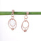 Amee Sunset Orbits Silver Earrings