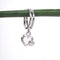 Amee Cupid’s Link Drop Silver Earrings