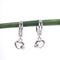 Amee Cupid’s Link Drop Silver Earrings