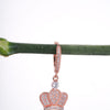 Amee Tiara Twinkle Silver Earrings