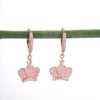 Amee Tiara Twinkle Silver Earrings