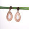 Amee Dusk Dew Silver Earrings