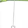 Amee Lovenote Dangle Silver Earrings