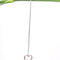 Amee Lovenote Dangle Silver Earrings