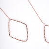 Amee Whisper Wire Silver Earrings