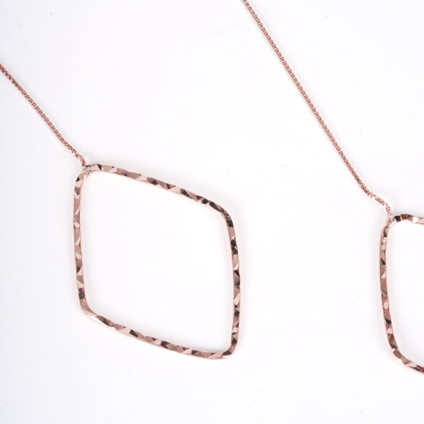 Amee Whisper Wire Silver Earrings