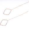 Amee Whisper Wire Silver Earrings
