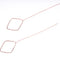 Amee Whisper Wire Silver Earrings