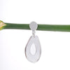 Amee Silver Mirage Loop Earrings