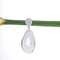 Amee Silver Mirage Loop Earrings