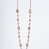Amee Radiant Glow Silver Necklace