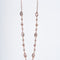 Amee Radiant Glow Silver Necklace