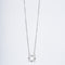 Amee Gleaming Petal Silver Chain