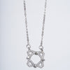 Amee Gleaming Petal Silver Chain