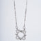 Amee Gleaming Petal Silver Chain