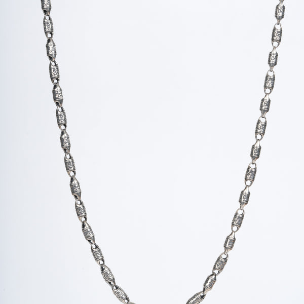 Amee Runic Legacy Silver Men's Chain