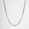 Amee Engraved Link Silver Men's Chain