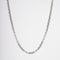 Amee Engraved Link Silver Men's Chain