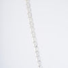 Amee Alpha Link Silver Bracelet