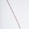 Amee Two Tone Drift Bracelet