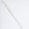 Amee Metro Bar Silver Bracelet