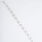Amee Metro Bar Silver Bracelet