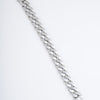 Amee Forge Silver Bracelet