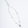 Amee Spirit Coin Silver Anklet