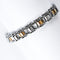 Amee Gilded Track Silver Bracelet