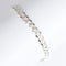 Amee Alpha Link Silver Bracelet