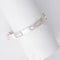 Amee Metro Bar Silver Bracelet