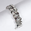 Amee Forge Silver Bracelet