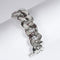 Amee Forge Silver Bracelet