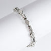 Amee Silver Maze Bracelet