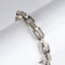 Amee Relic Link Silver Bracelet